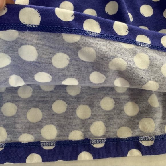 🍭3/$15 Wonder Nation Blue with White Polkadot Dress-18 months - Picture 10 of 14